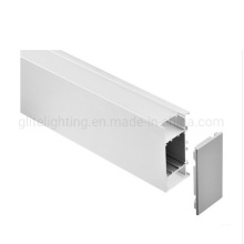 0.5-4m Customized Length LED Aluminum Profile for LED Lighting